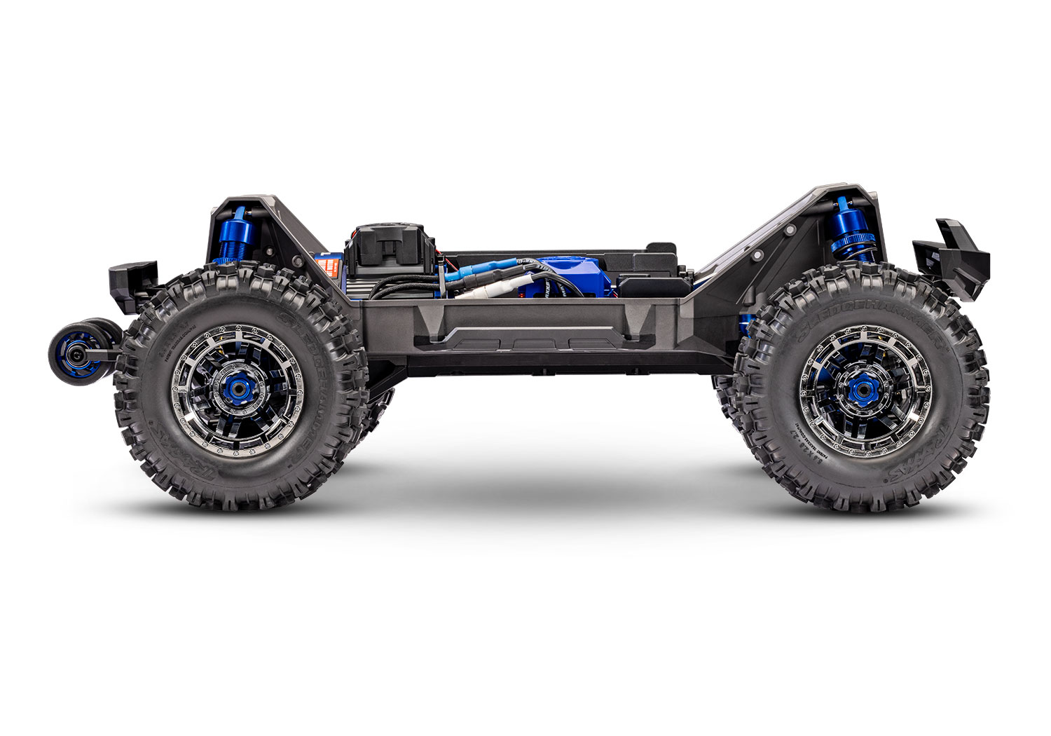 Traxxas MAXX Ultimate 4x4 blau 1/10 Monster-Truck RTR Brushless, ohne Akku/Lader 89087-4 - Abbildung 8