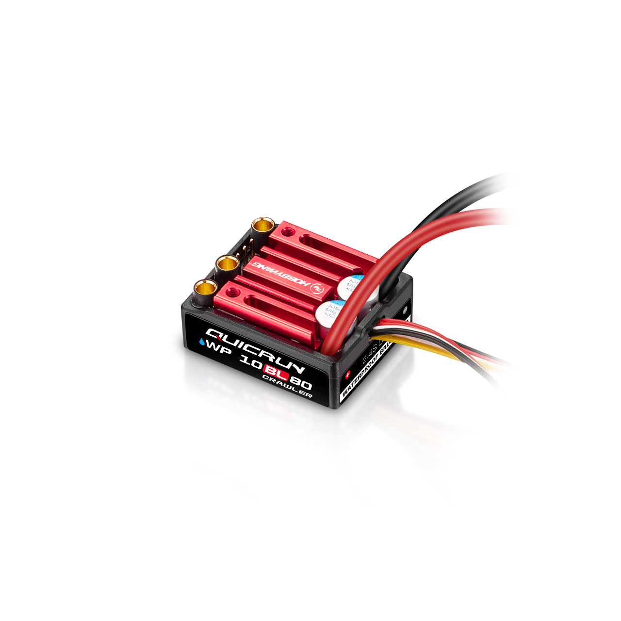 Hobbywing QuicRun WP10BL80-G2 Crawler Brushless 80A, BEC 5A 30108002