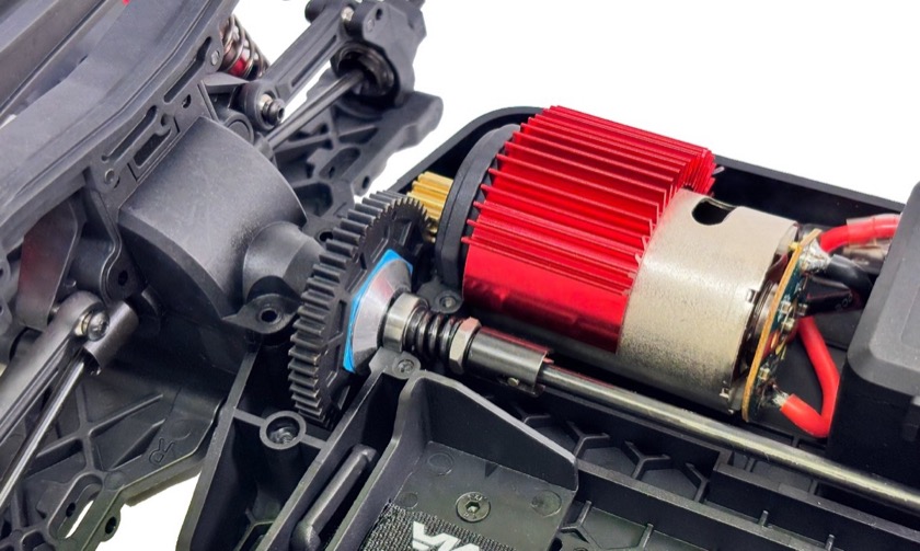 Absima 1:10 EP Rally Car "STi-X" brushed 4WD RTR 12233 - Abbildung 8