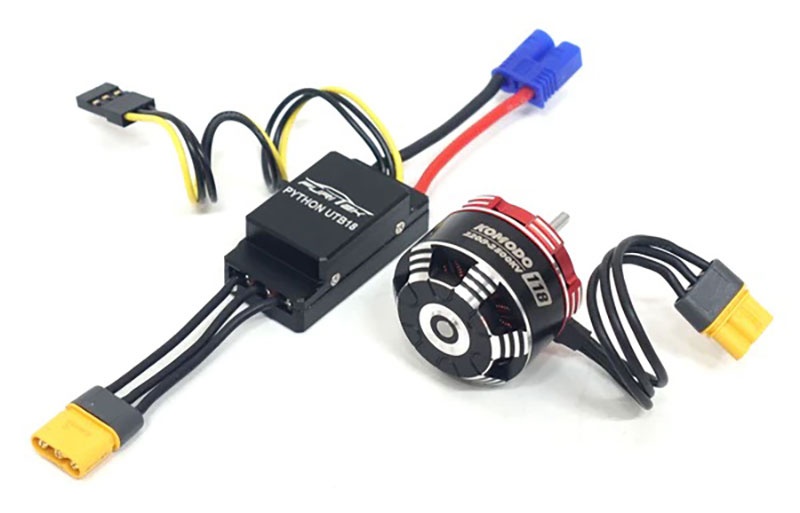 FURITEK TORPEDO UTB18 BRUSHLESS POWER SYSTEM für AXIAL UTB18 CAPRA FUR-2340