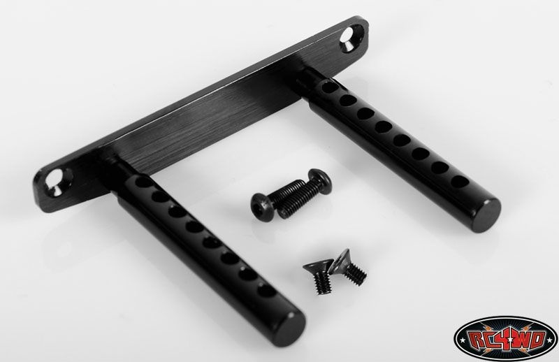 RC4WD Tough Armor Rear Machined Bumper Mount for Trail Finder 2 Z-S0769