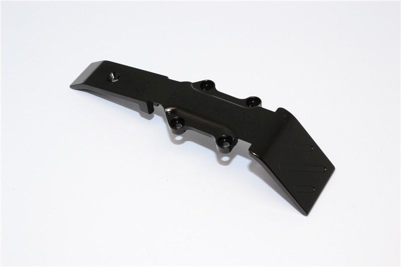 GPM Alu Unterbodenplatte eloxiert vorn schwarz Traxxas 1/16 E-Revo