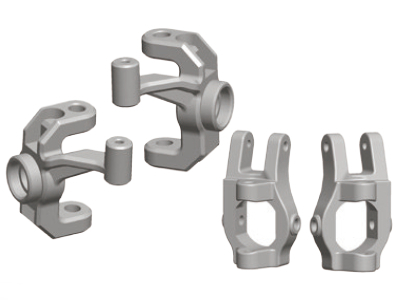 Amewi C-Hubs & Lenkhebel für Eagle 3.2 & 3.3 1004