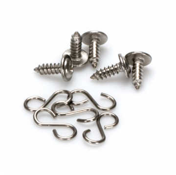 Joysway Backstay Hook & Screw (5) DF65/DF95 881551
