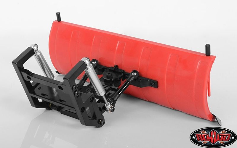 RC4WD Super Duty Blade Snow Plow (Red) Z-X0041