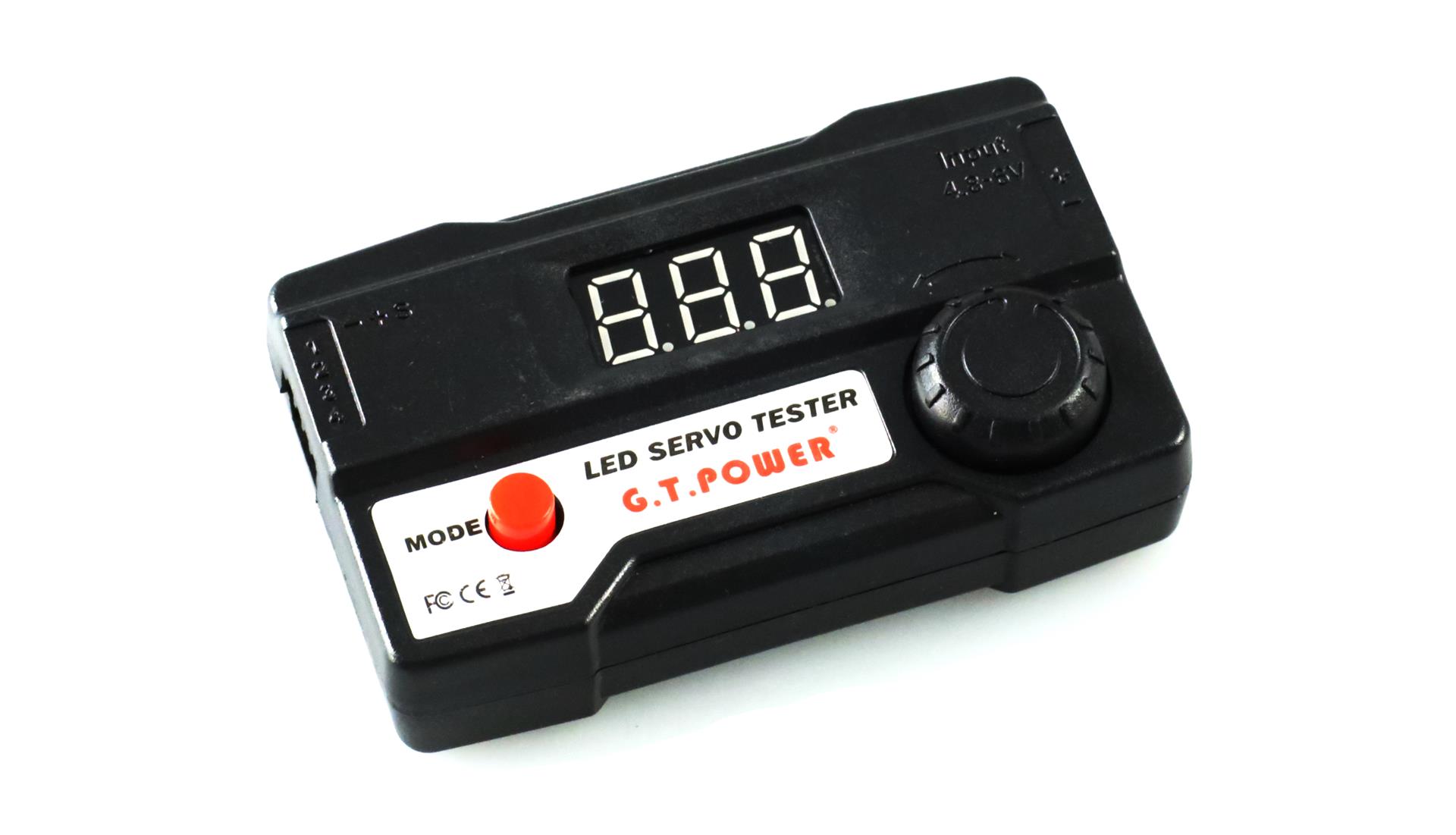 Amewi LED Servotester 28222