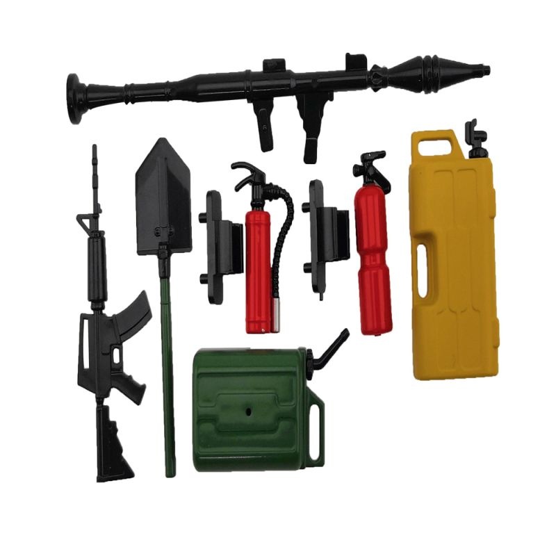 H-SPEED Kunststoff Ausrüstungsteile Set 1 HSPY070