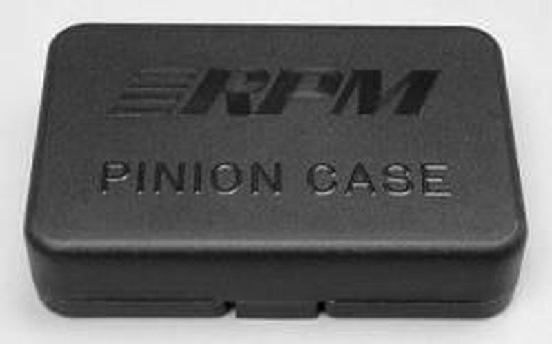 RPM Ritzelaufbewahrungsbox schwarz 80412