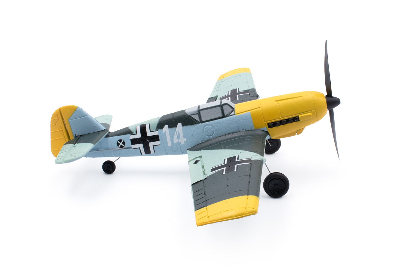 Modster MDX BF 109 E Messerschmitt Elektromotor RTF inkl. 6-Achs-Flu MD11491