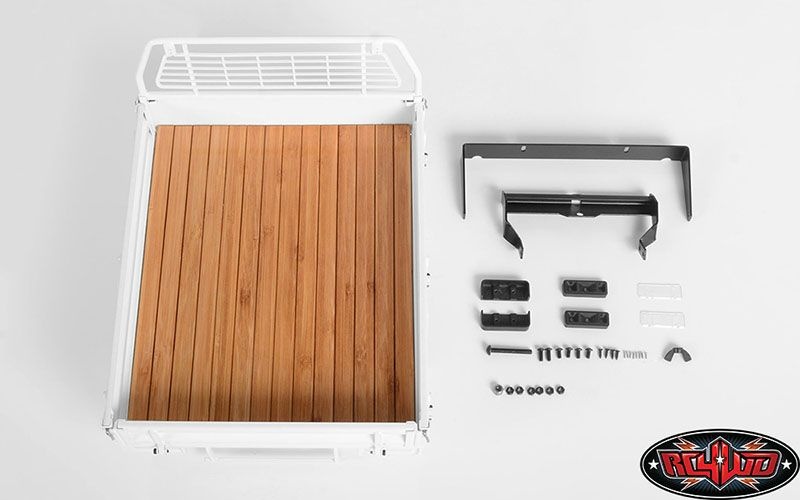 Kober Rear Bed w/Tire Holder for RC4WD TF2 VVV-C0457