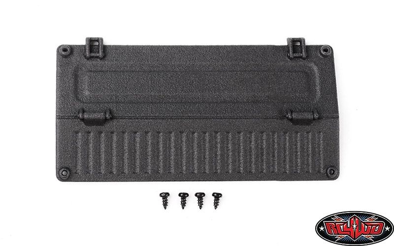 RC4WD Rear Servo Cover Plate for Vanquish VS4-10 Phoenix VVV-C1339