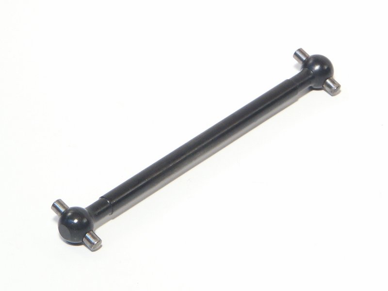 HPI Knochen 8X78mm (schwarz) Mittelantrieb Vorne 86057
