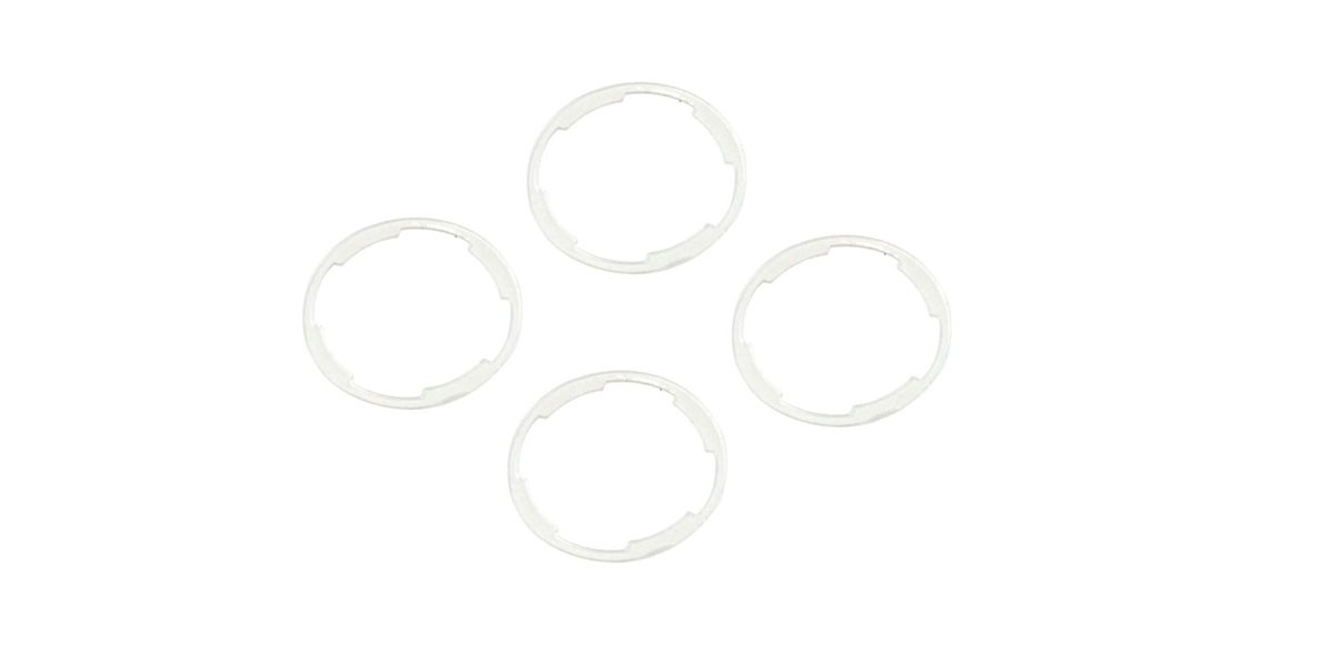 Kyosho Dämpferdichtung 10mm (4) SC222-04 - Abbildung 1