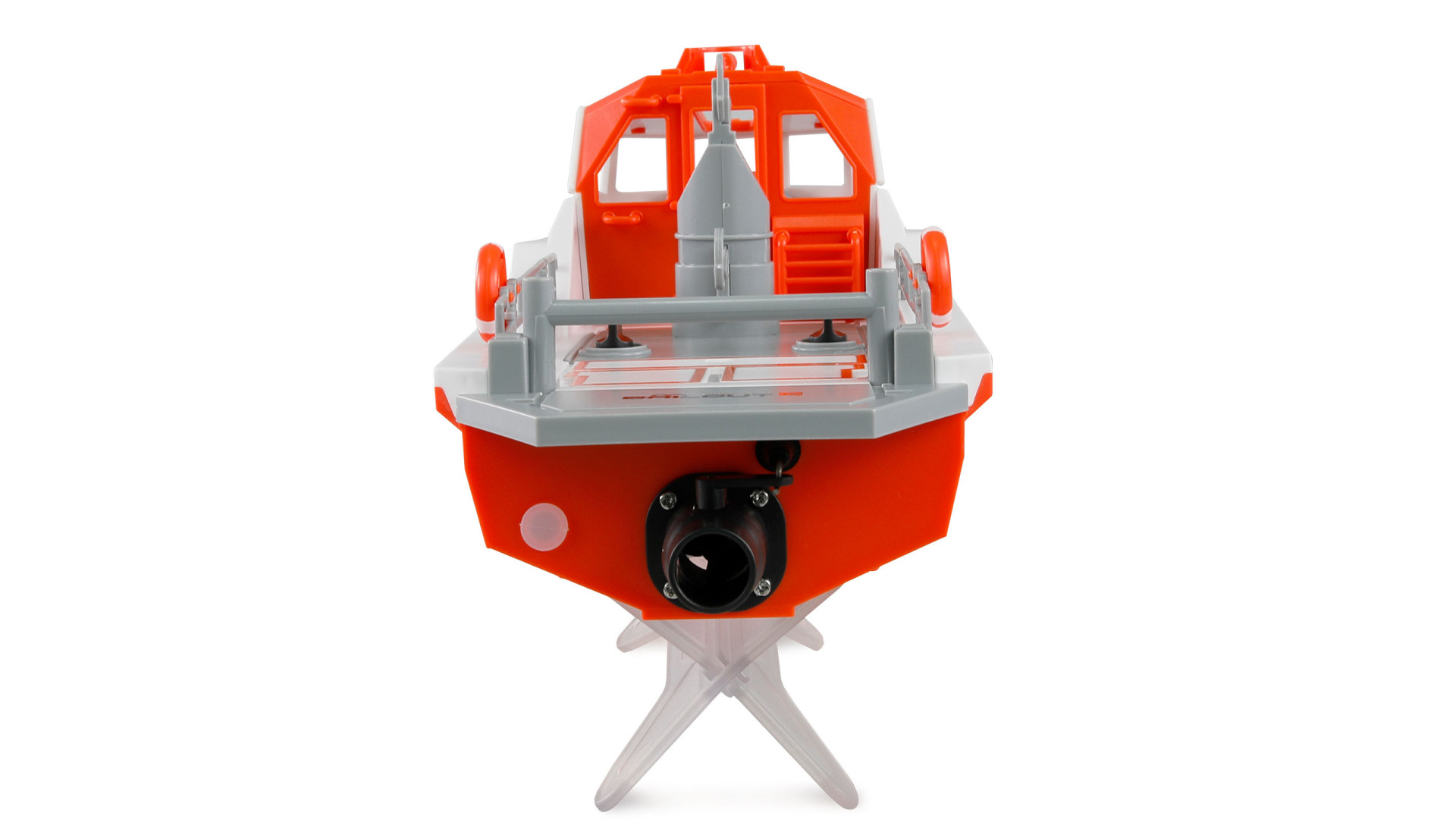 Amewi SNIG Rettungsboot brushless Jetantrieb 320mm RTR weiß/orange 26116 - Abbildung 4