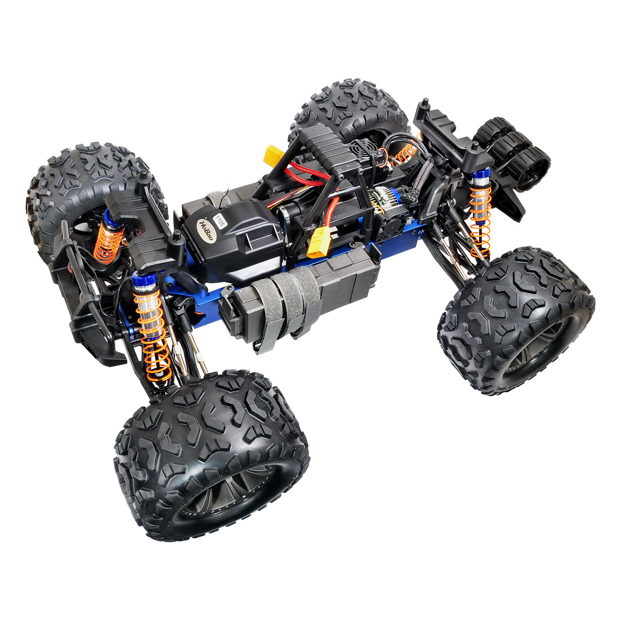 HoBao MTXE-C150BU Hyper Monster Truck Brushless 1/8 150A 6s RTR Blau