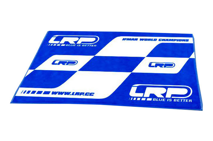 LRP Pit Towel Checkered Flag (100x70cm) 63543