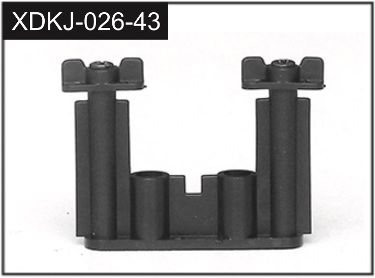 Absima Rear Body Mount (Reckless) J-026-43