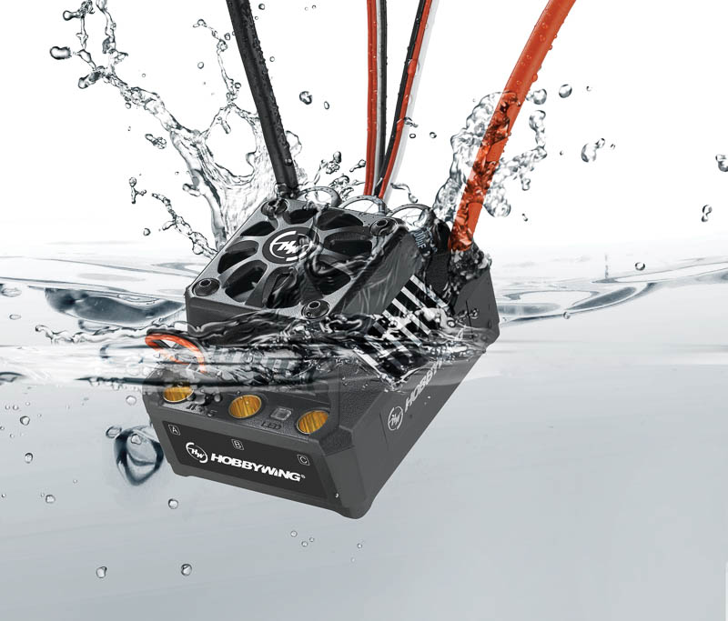 Hobbywing EzRun MAX6 160A 1/6 ESC Waterproof 30105000 - Abbildung 5