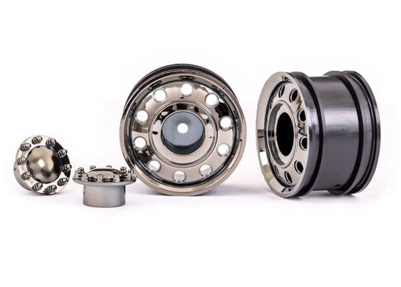Traxxas Felgen vorn (2) 8876 - Abbildung 1