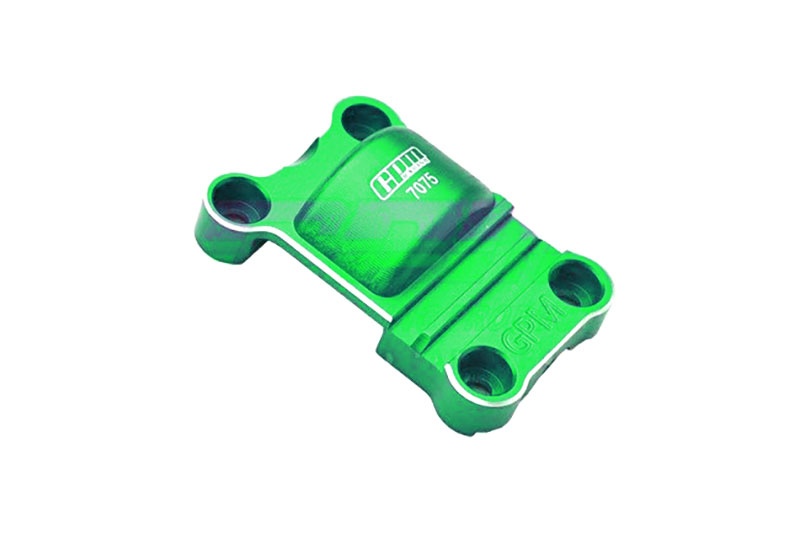 GPM Aluminium Getriebeabdeckung hinten grün TRX X-MAXX TXM038NG