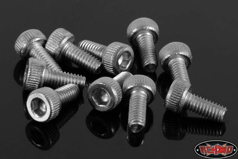 RC4WD Socket Head Cap Screw M2.5 X 6mm (10) Z-S0900