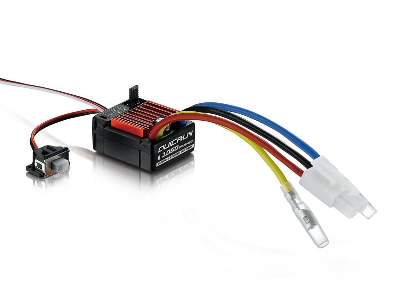 Hobbywing QuicRun 1060, 60A, Brushed ESC, 1/10 30120201 - Abbildung 4
