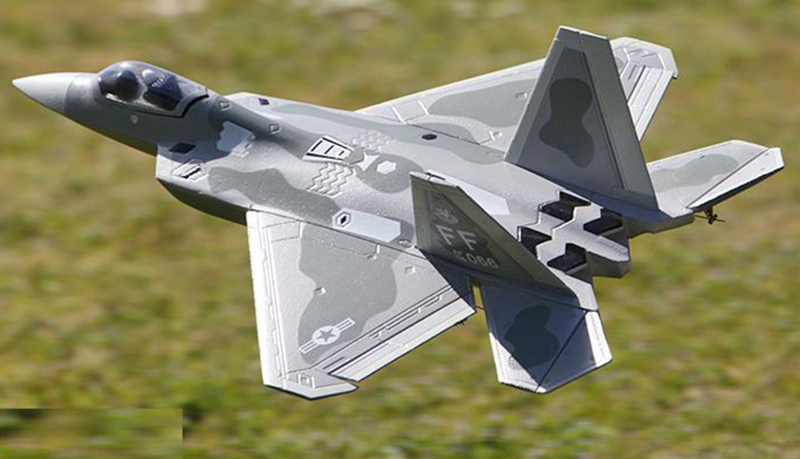 Amewi AMXFlight F-22 Raptor Jet EPO ARF grau 24117 - Abbildung 9