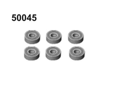 Amewi 50045 Kugellager 26x10x8mm 6 Stück Pitbull X 50045