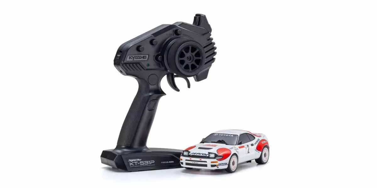 Kyosho Mini-Z AWD Toyota Celica 4WD No.2 WRC1992 (MA020N-M/KT531P) 32654CS - Abbildung 3
