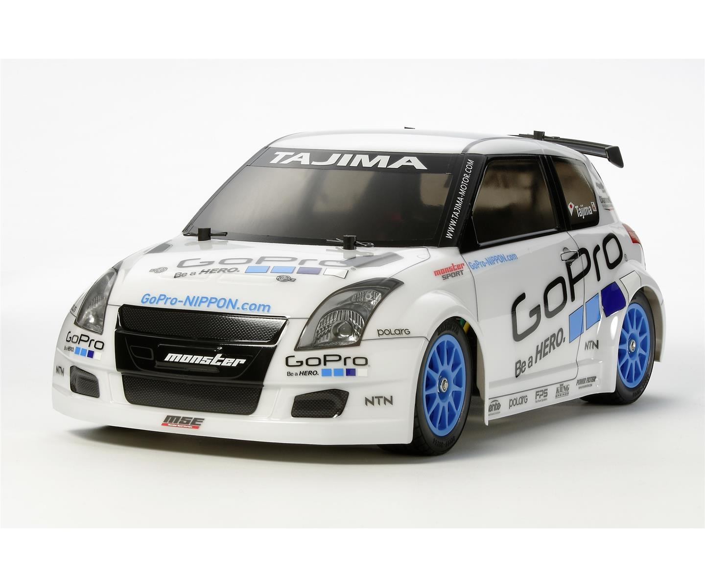 Tamiya 51545 Karosserie Satz GoPro Monster Sport Sup. Swift 300051545