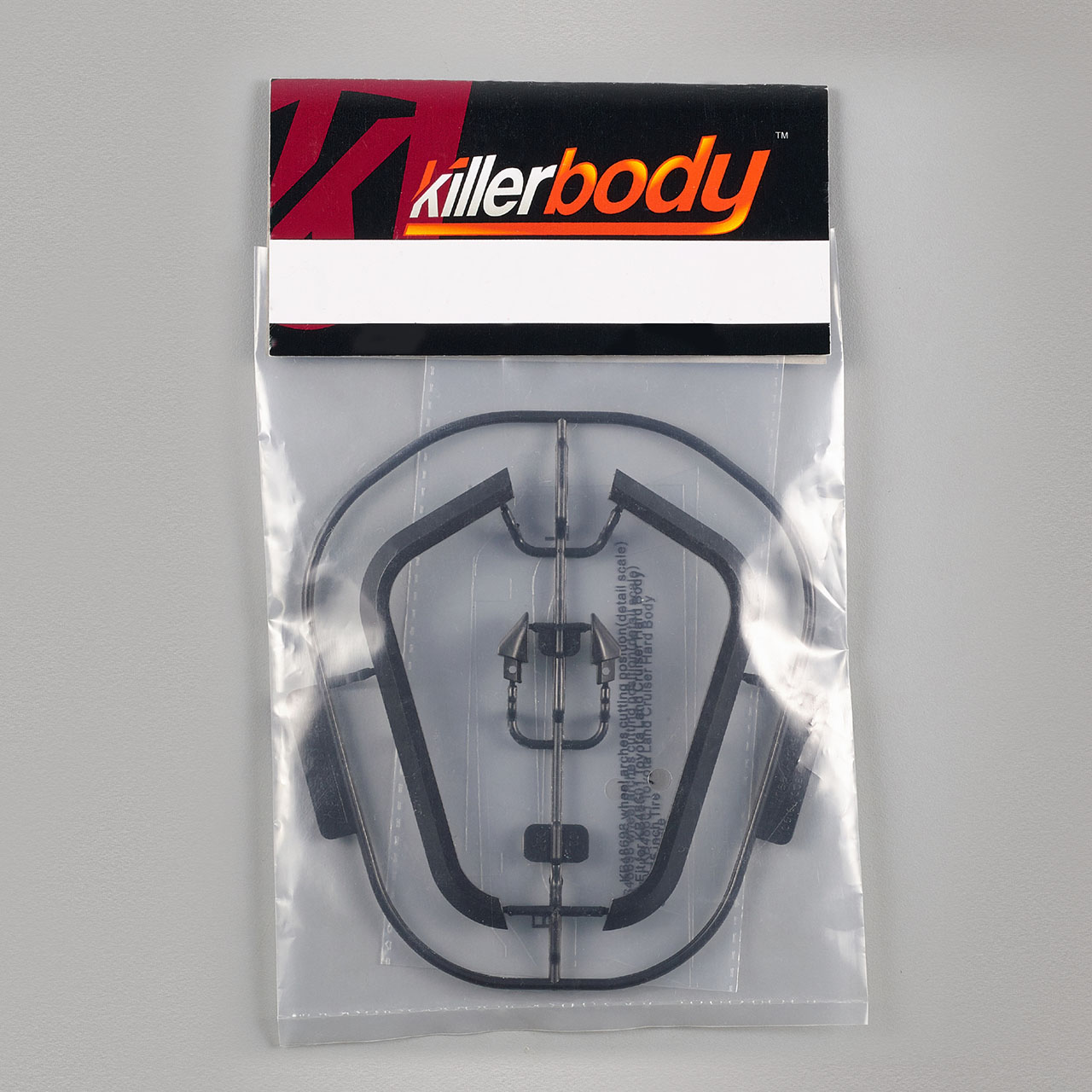 KB48698 Kotflügelverbreiterung Scale vorne für 3.75" Reifen LC70