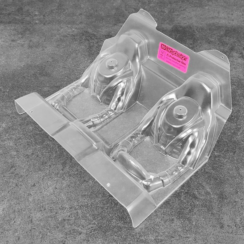 Bittydesign klare Interior for ARRMA Mojave 6S BLX FALCON-X Karosserie, ausgeschnitten (inc. decals) SC7-FLCX-DC