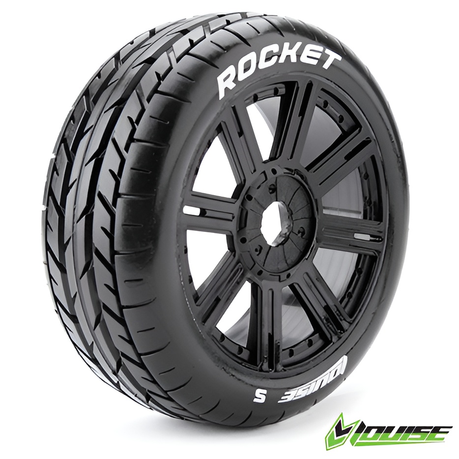 Louise Reifen mit Felgen B-ROCKET 1/8 Buggy Sport (2) L-T3190B - Abbildung 3