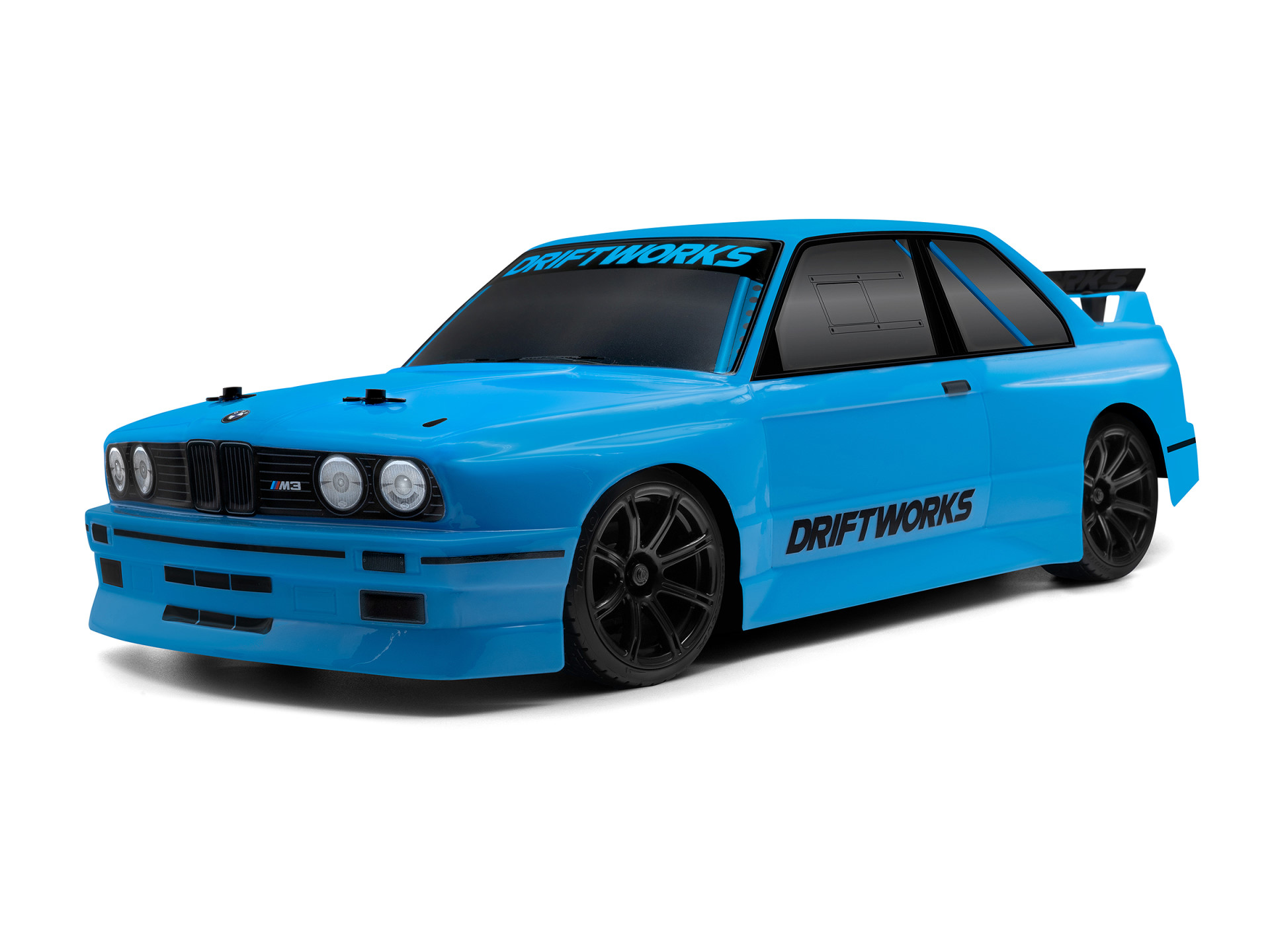 HPI Sport 3 Drift BMW M3 E30 Driftworks 160422