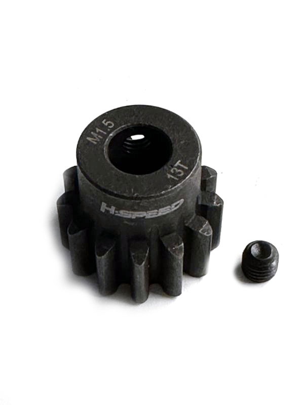H-SPEED Stahlritzel 13 Zähne M1,5 8mm Bohrung HSPX413