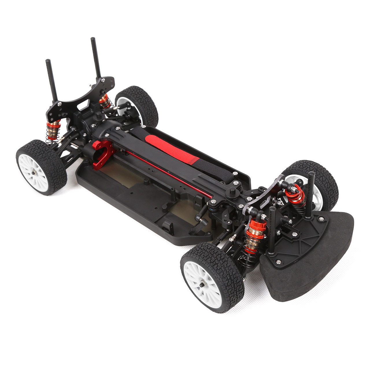 LC Racing PTG-2 4WD Rally Chassis 1/10 LC1007
