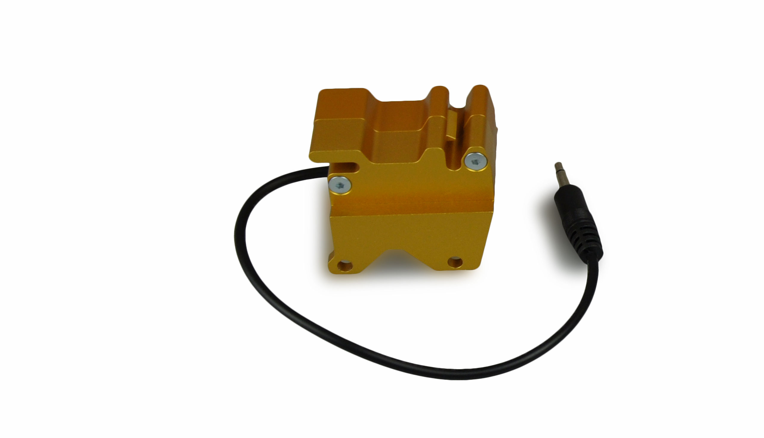 Amewi Elektronisches Schnellwechselsystem für Bagger 1:14 CNC Aluminium, gold 28371