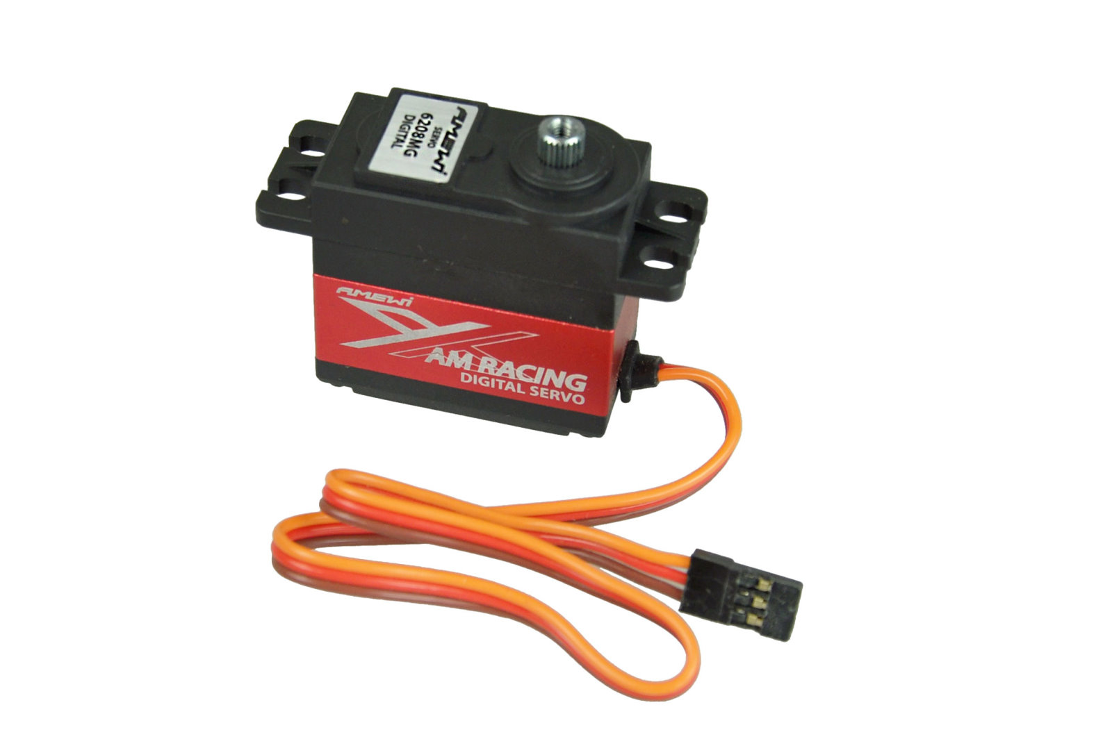 Amewi AMX Racing Digital Servo 6208MG 8,2kg HighSpeed 28916 - Abbildung 1