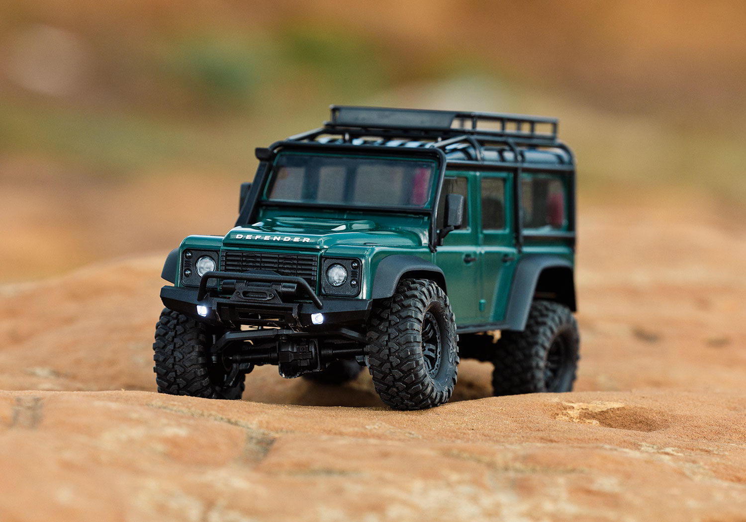 TRAXXAS TRX-4m LR Defender 4x4 grün RTR inkl. Akku/Lader 97054-1 - Abbildung 8