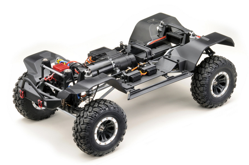 Absima 1:8 EP Crawler CR1.8 "Yucatan" Hellgrau RTR 13002