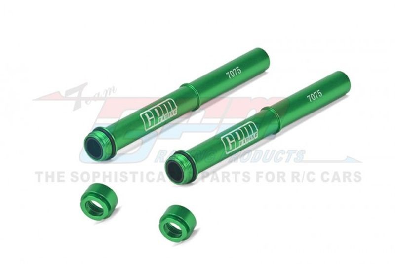 GPM ALU 7075 FORK TUBE SET grün 1/4 PROMOTO-MX MOTORCYCLE RTR MX142G