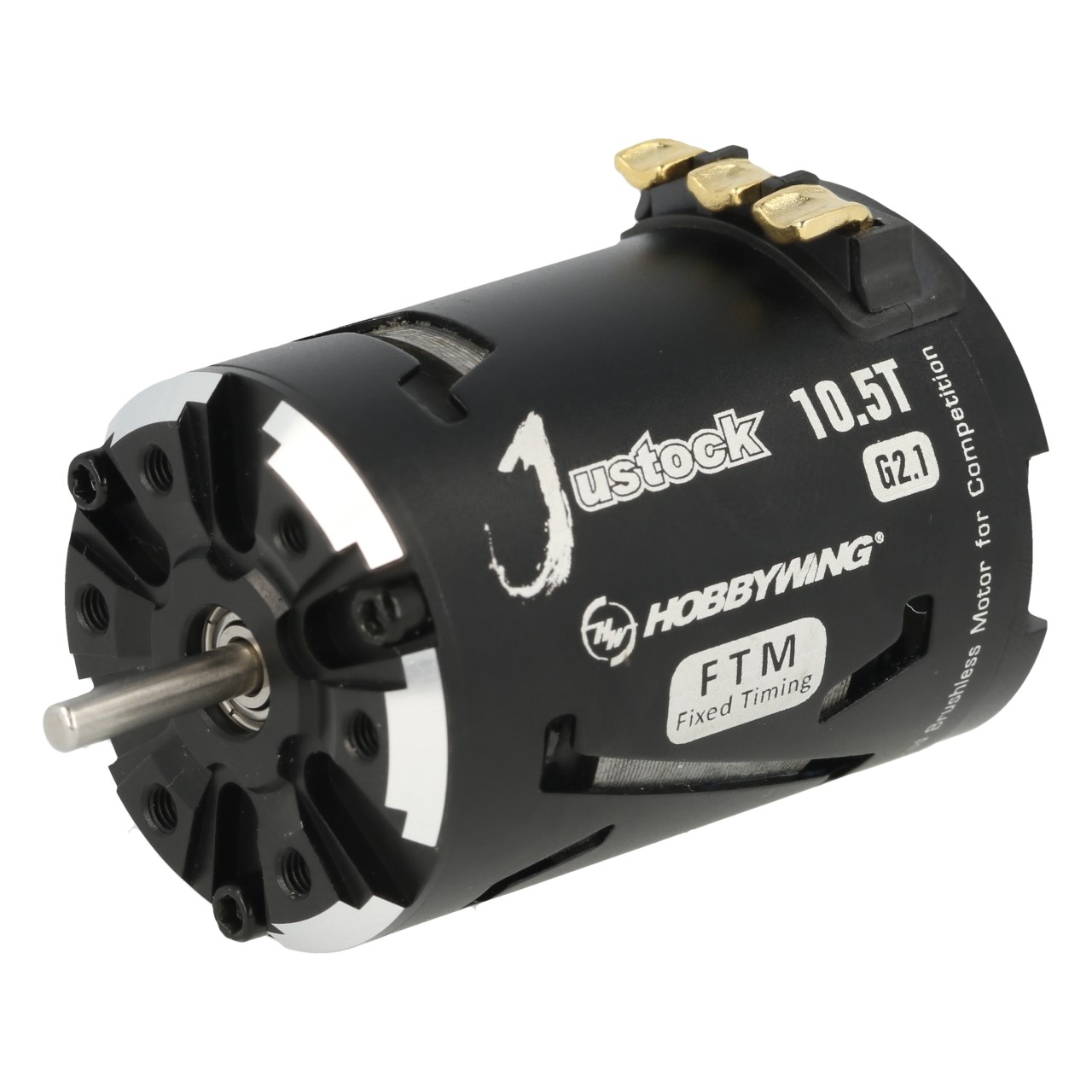 Hobbywing Justock 10.5T Black G2.1, 3800kv 30408009