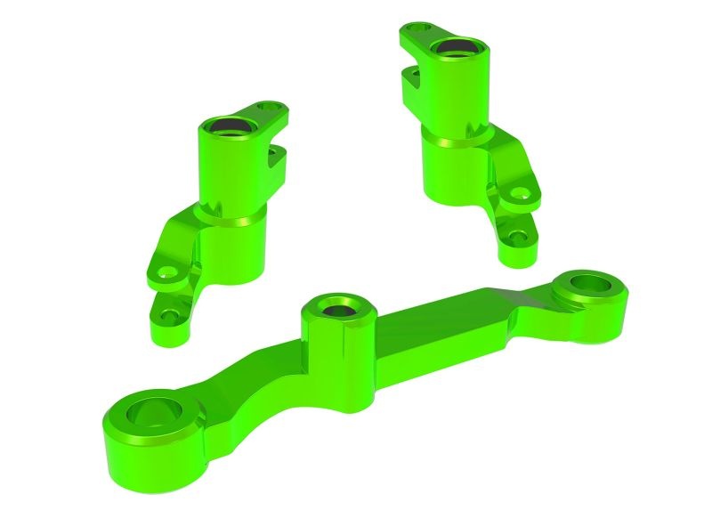 Traxxas Lenkung Umlenkung 6061-T6 Alu grün Mini-Maxx 10743-GRN