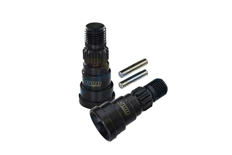 GPM CV-Radachse Carbonstahl hart v/h Traxxas XRT / XMAXX