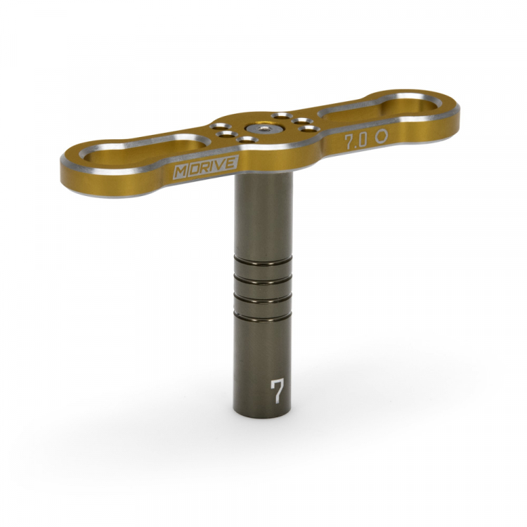 M-DRIVE PRO Steckschlüssel mit Griff - 7mm (M4) MD50207