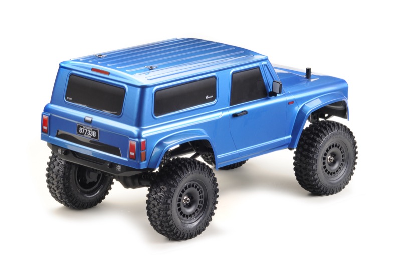 Absima 1:10 EP Crawler CR3.4eco BRONCO Style blau RTR 12025