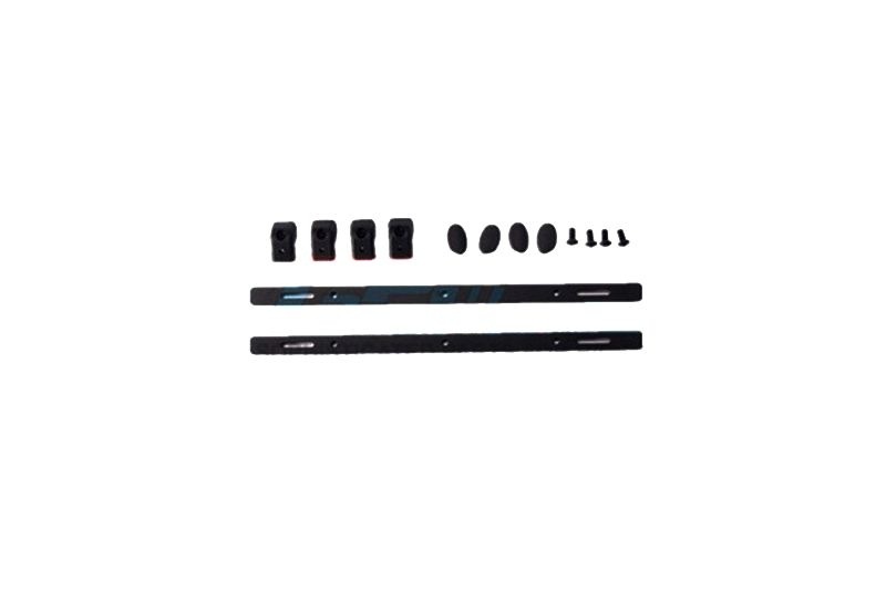 GPM Alu Dachträger schwarz Traxxas Traxxas4 & 6