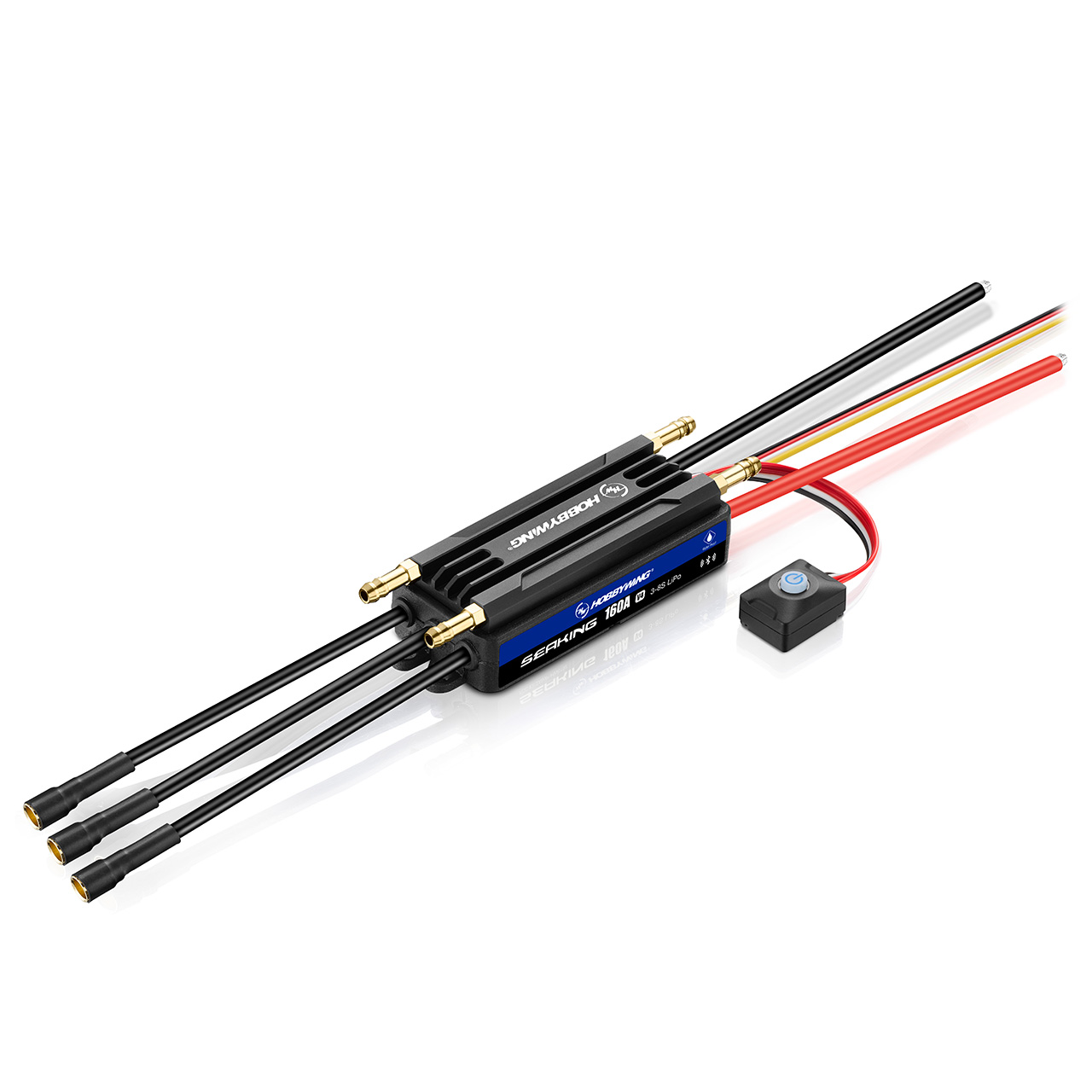 Hobbywing Seaking 160A Bootsregler V4 3-8s LiPo 30206200