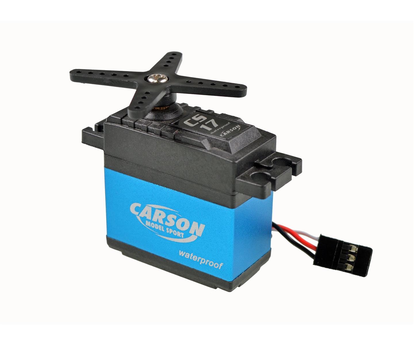 Carson 02048 Servo CS-17 - 17kg/Waterproof/MG/JR 500502048