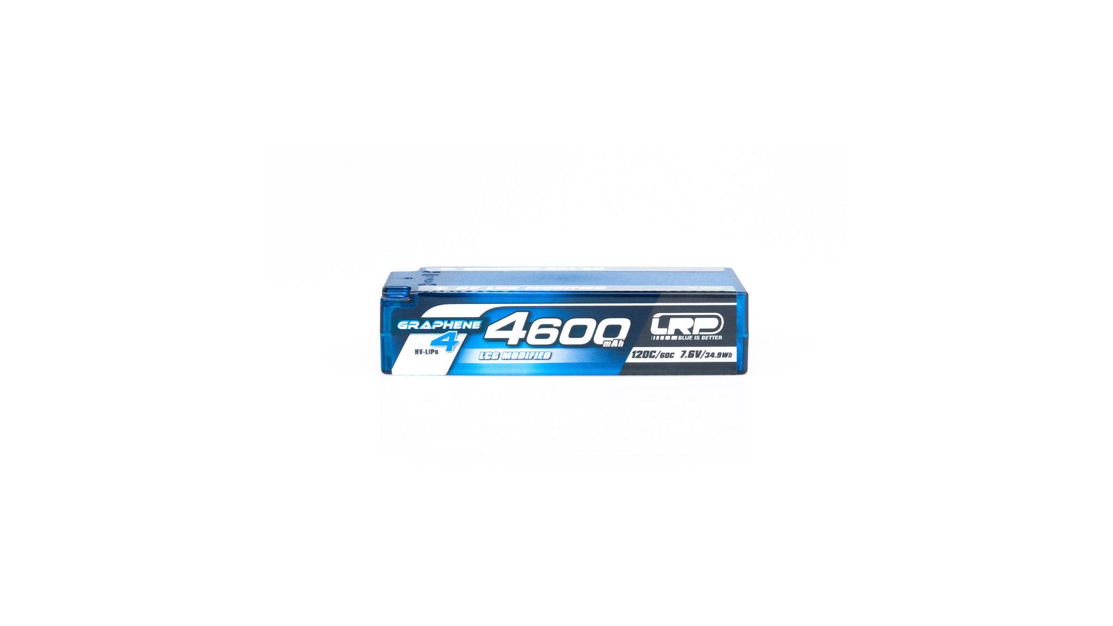LRP HV LCG Modified Shorty GRAPHENE-4 4600mAh Hardcase Akku 7.6V LiPo 120C / 60C